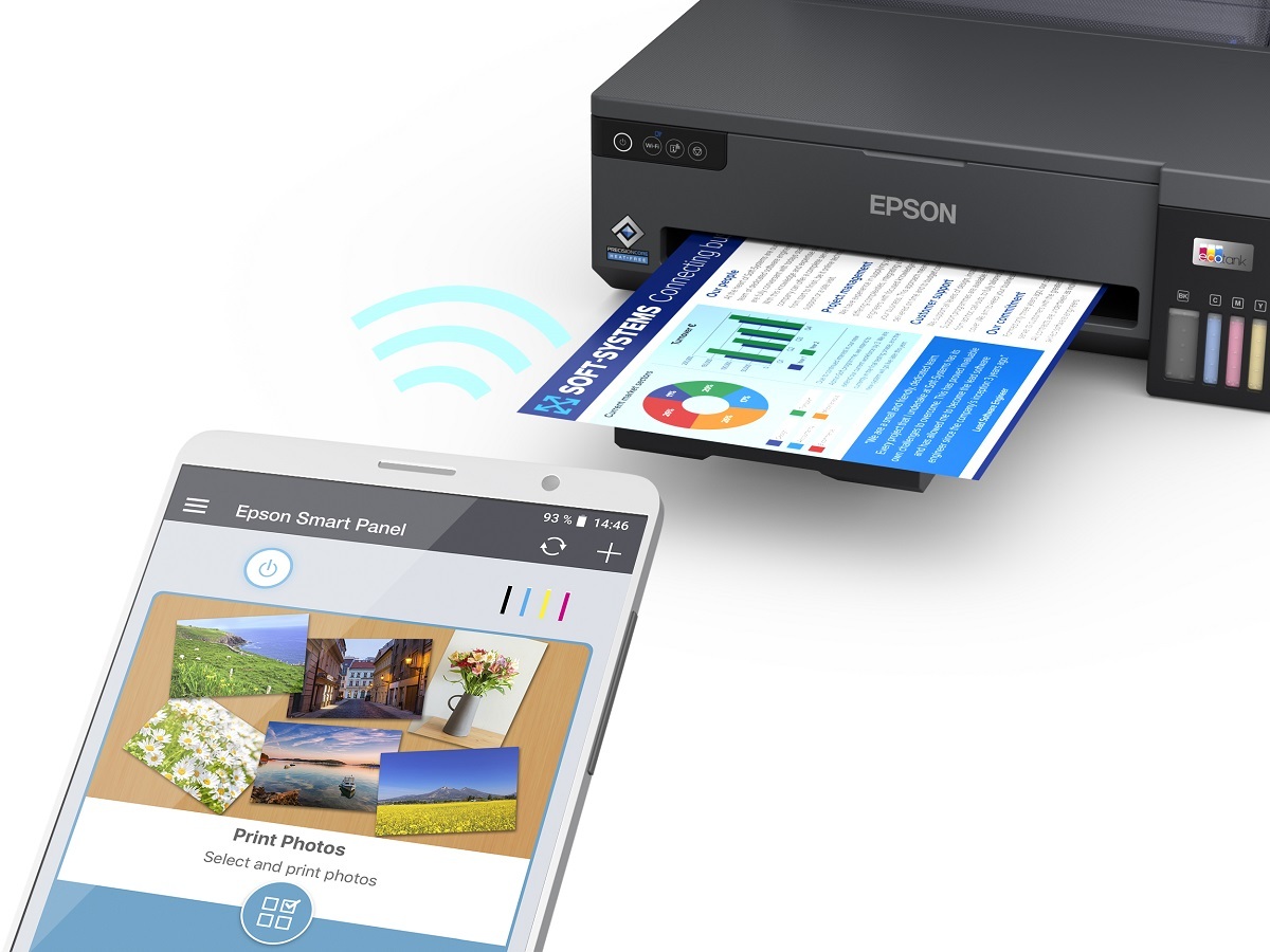 Máy in phun màu Epson EcoTank L11050 (A3,  USB,  Wifi)